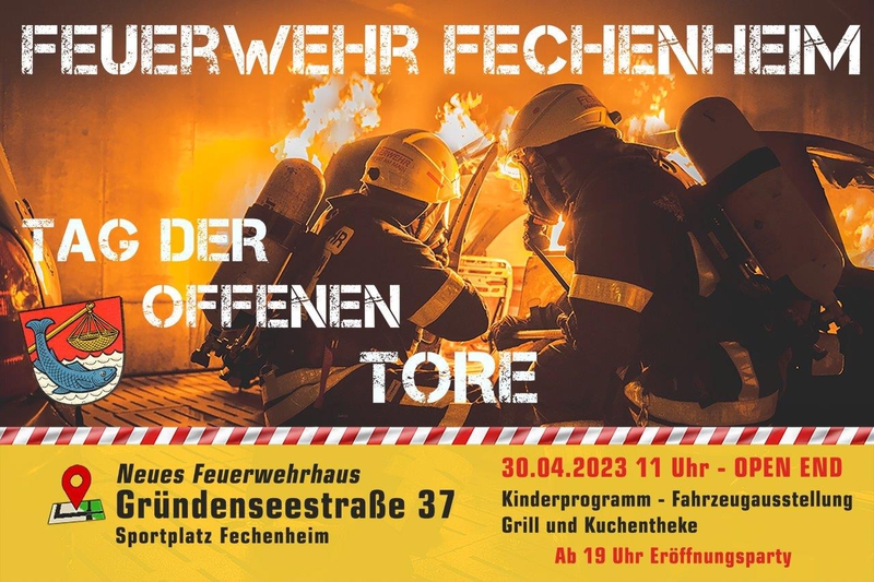 FF Fechenheim Tag der offenen Tore 2023