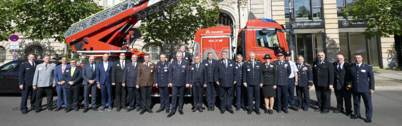 Berlin, 21.05.2025: 3. Europäischer Feuerwehrgipfel in der Berlin-Brandenburgischen Akademie der Wissenschaften.