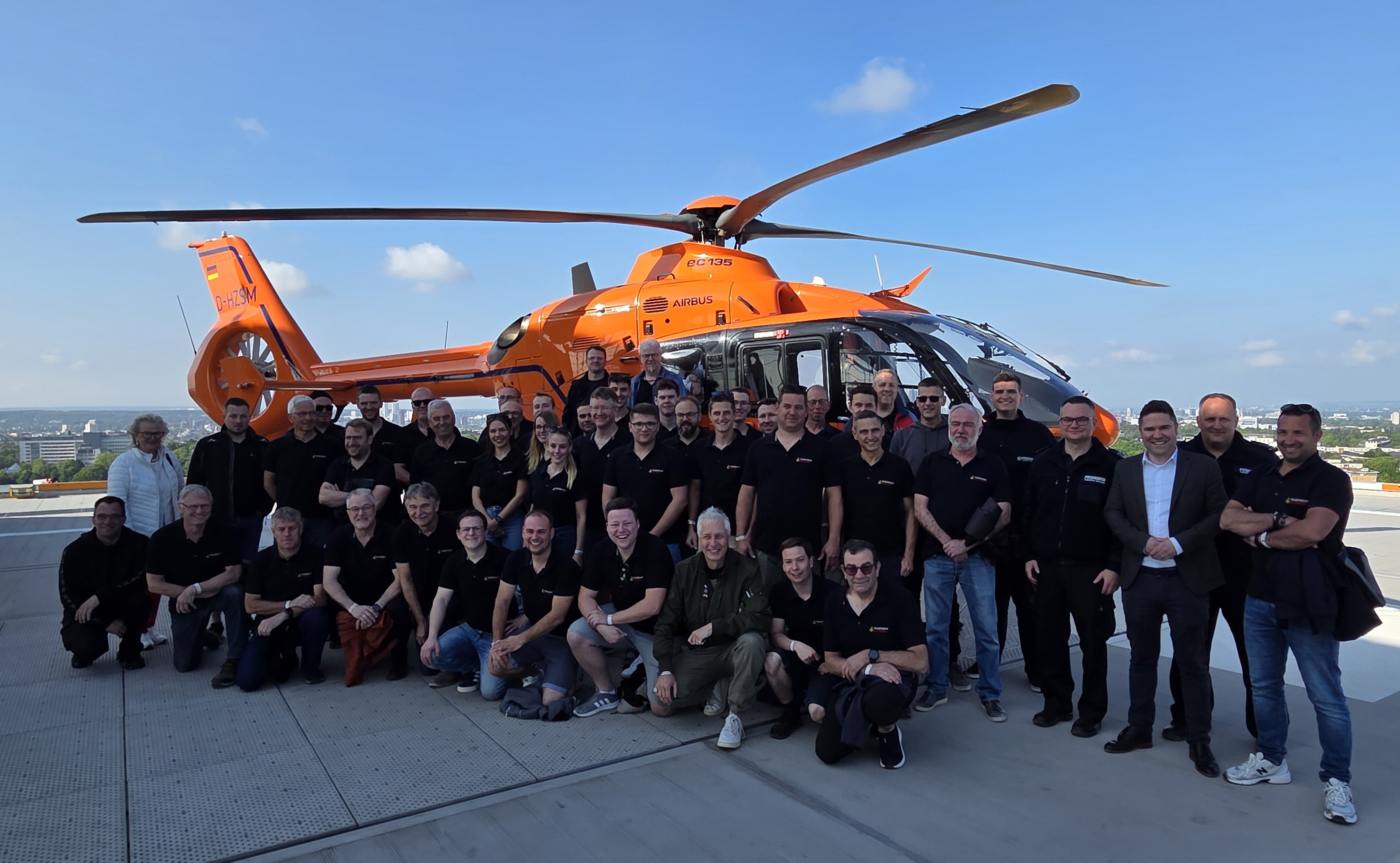 Partnertag FF Oberrad und FF Hilzingen 2025 1