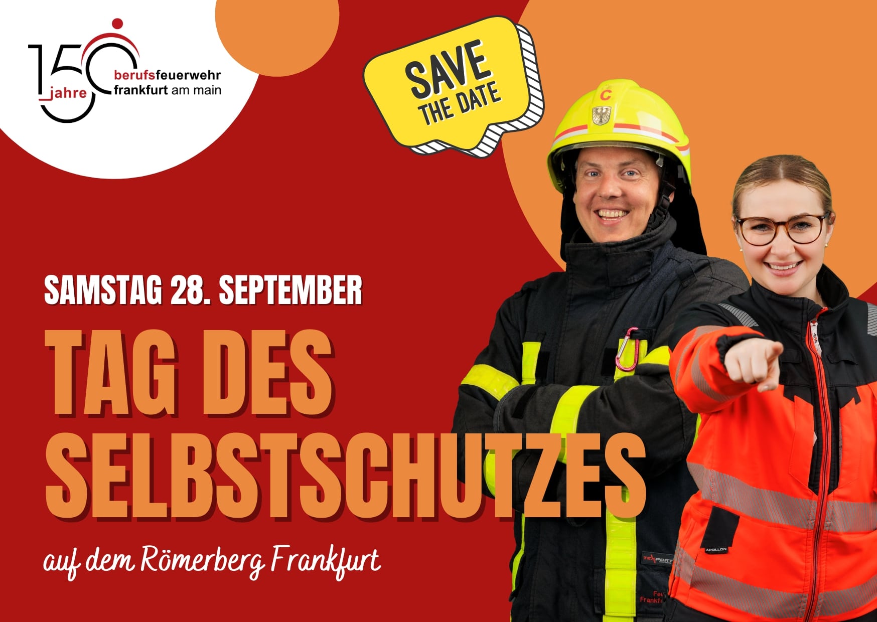 SavetheDate TagdesSelbstschutzes