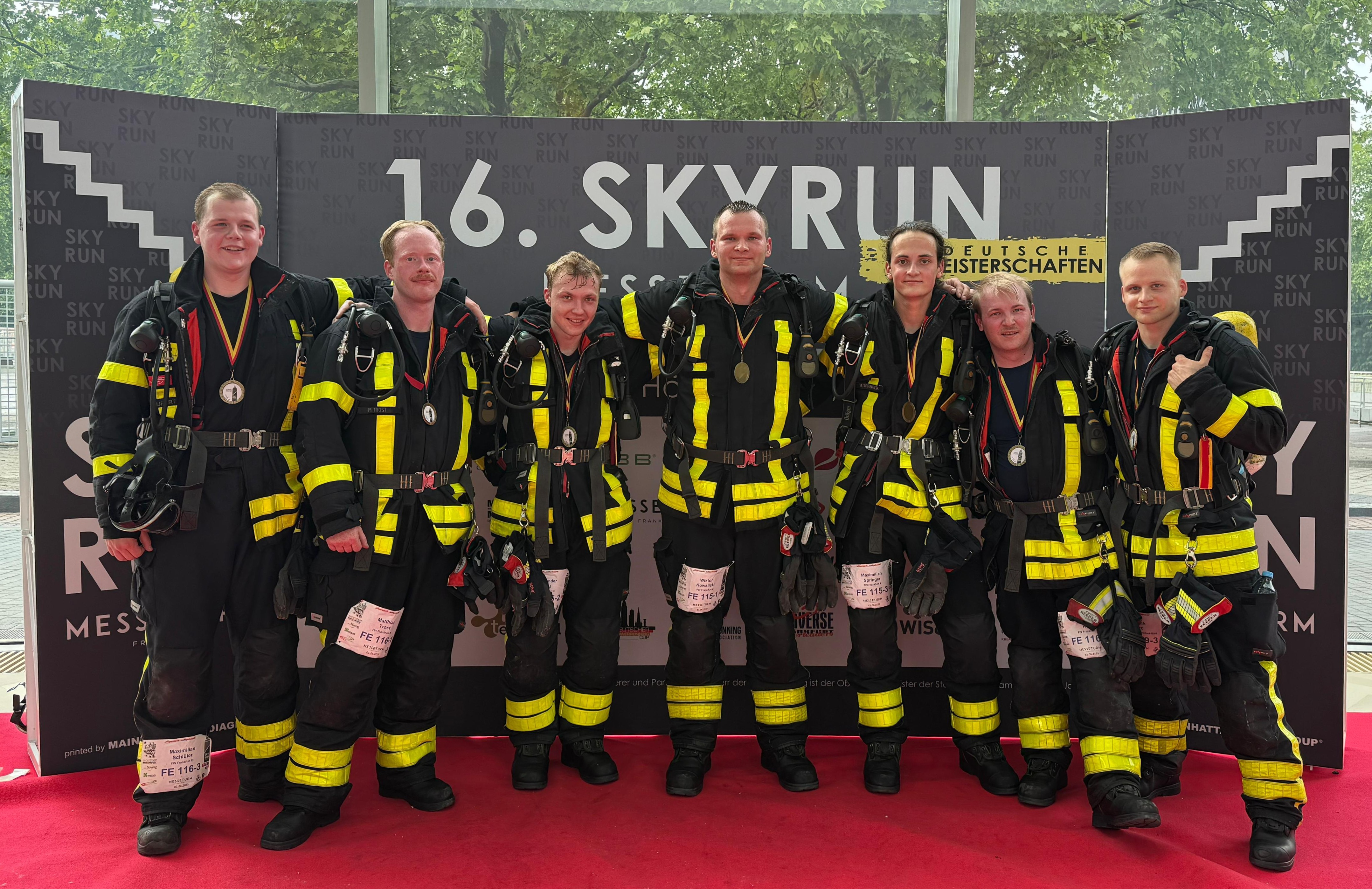 running teams 16. Skyrun Frankfurt