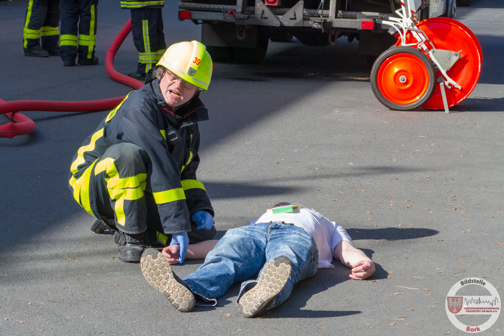 Kreisfeuerwehrverband Frankfurt Am Main E.V. – Katastrophenschutz-Übung ...