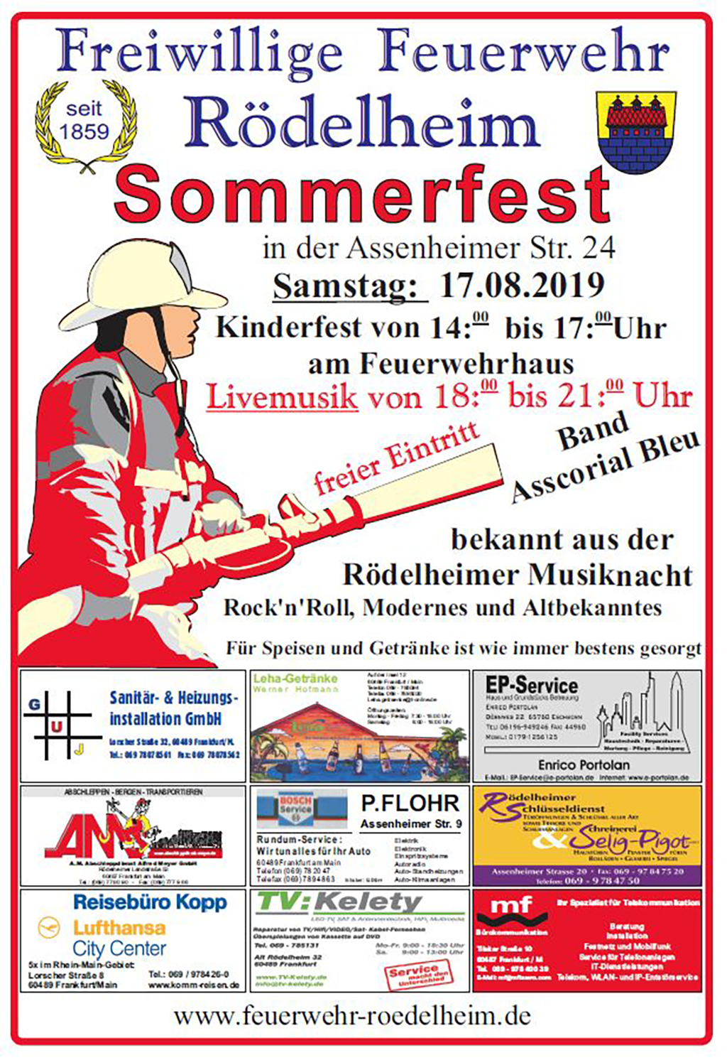 Sommerfest2019 FF Roedelheim
