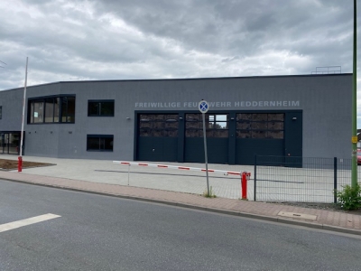 "Wichtiger Baustein in Frankfurts Sicherheitsarchitektur": Heddernheim bekommt neues Feuerwehrhaus