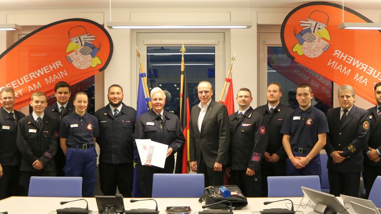 Stadtjugendfeuerwehr erhielt HMdIS Auszeichnung Oktober 2022