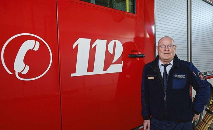 Dirk Rübesamen war 15 Jahre in der stadtweiten Führung der Freiwilligen Feuerwehr aktiv, zuletzt zehn Jahre als Stadtbrandinspektor, und setzte sich besonders für die engere Zusammenarbeit mit der Berufsfeuerwehr ein. © Rainer Rüffer