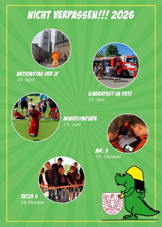 Termine Plakat Minis